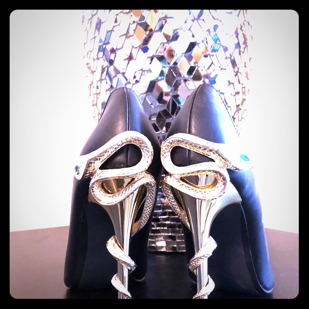 Snake High heels